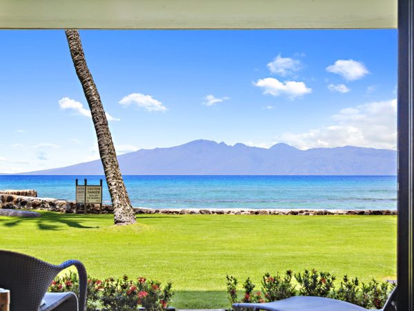 Oceanfront West Maui Condo with Sunset Views & Lanais