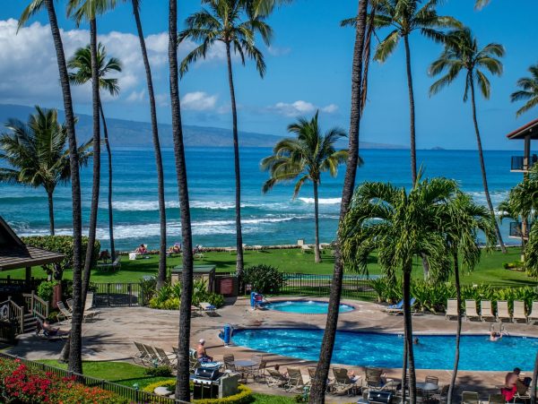 Oceanfront West Maui Condo with Sunset Views & Lanais