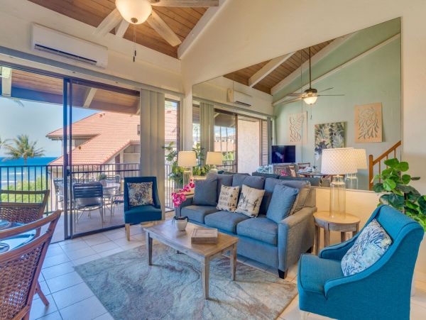Kahana One Bedroom Plus Loft Vacation Condo