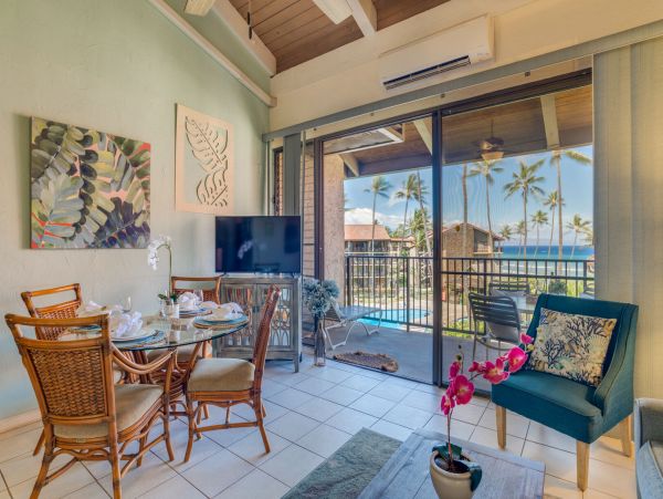 Kahana One Bedroom Plus Loft Vacation Condo