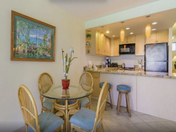 Kaanapali Vacation Condo for Four Guest