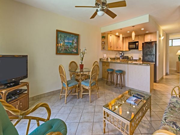 Kaanapali Vacation Condo for Four Guest