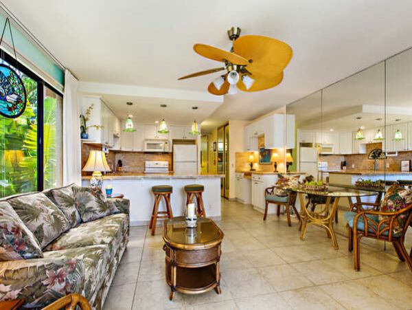 Kahana Lovely Beach Vacation Condo