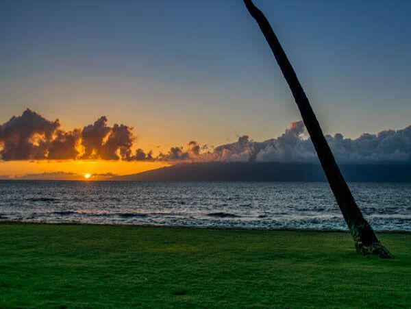 Vacation Condo Private Lanai with Pacific Views