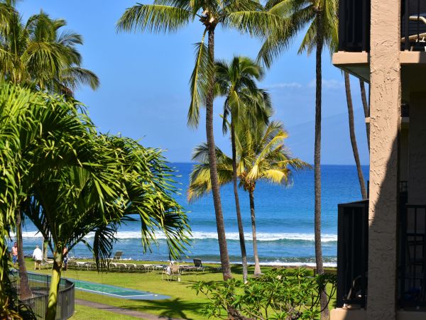 Two Bedroom Oceanfront Vacation Rental in Maui
