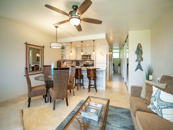 Two Bedroom Oceanfront Vacation Rental in Maui