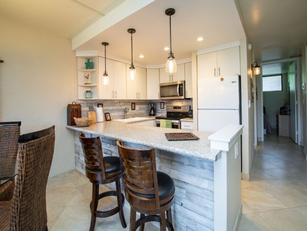 Two Bedroom Oceanfront Vacation Rental in Maui