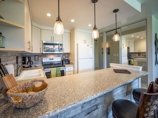 Two Bedroom Oceanfront Vacation Rental in Maui