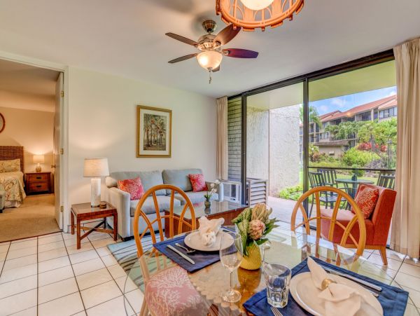 Maui Ocean View Two Bedroom Vacation Rental