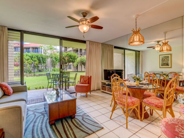 Maui Ocean View Two Bedroom Vacation Rental