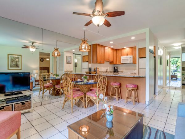 Maui Ocean View Two Bedroom Vacation Rental