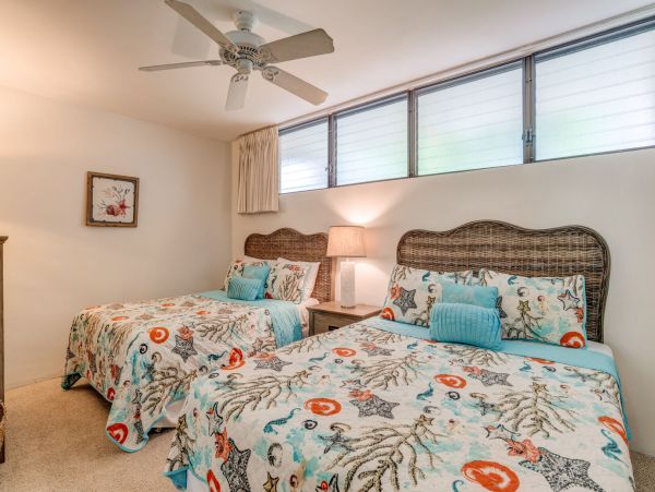 Maui Ocean View Two Bedroom Vacation Rental