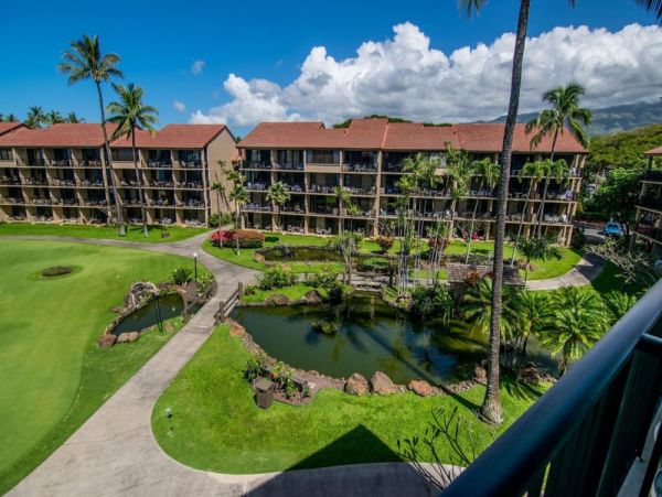 Ocean Views From Maui beach Condo