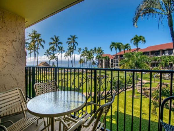 Ocean Views From Maui beach Condo