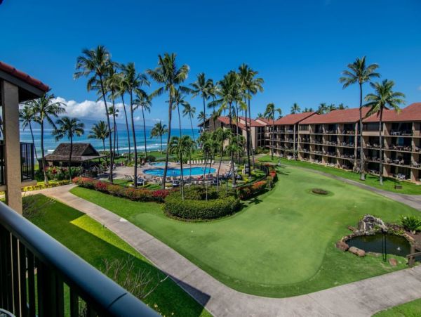 Ocean Views From Maui beach Condo