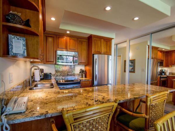 Ocean Views From Maui beach Condo