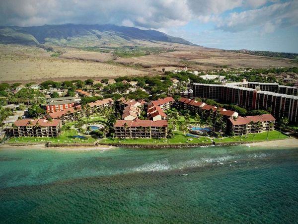 Ocean Views From Maui beach Condo