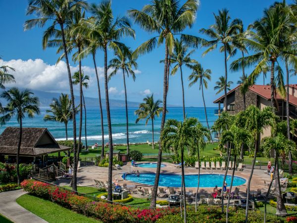 Ocean Views From Maui beach Condo