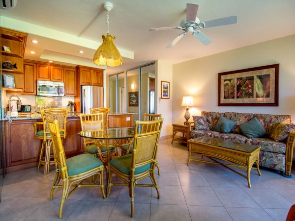 Ocean Views From Maui beach Condo