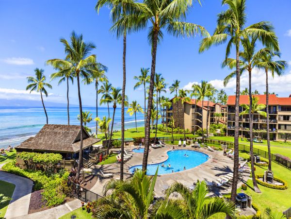 Three Bedroom Condo Maui Sleeps Eight Guests