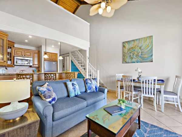 Three Bedroom Condo Maui Sleeps Eight Guests