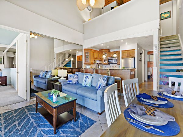 Three Bedroom Condo Maui Sleeps Eight Guests