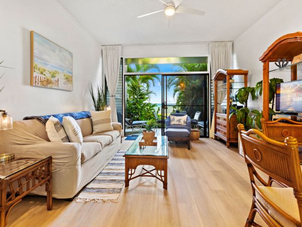 Lovely Kaanapali Condo with Ocean Views 1 Bedroom Sleeps 4
