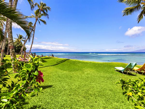 Lovely Kaanapali Condo with Ocean Views 1 Bedroom Sleeps 4