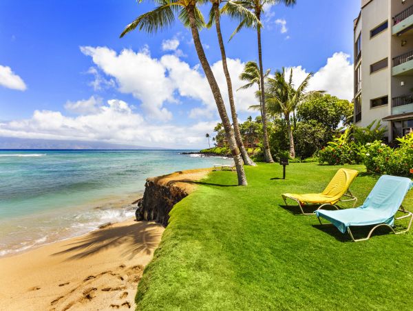 Lovely Kaanapali Condo with Ocean Views 1 Bedroom Sleeps 4