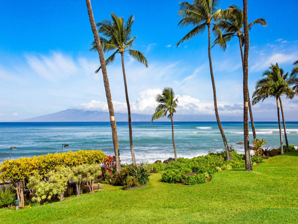 Stylish Oceanview Condo - Tropical Escape with Pool & Sunset Views