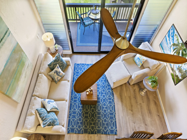 Stylish Oceanview Condo - Tropical Escape with Pool & Sunset Views