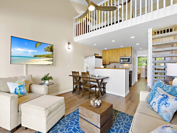 Stylish Oceanview Condo - Tropical Escape with Pool & Sunset Views