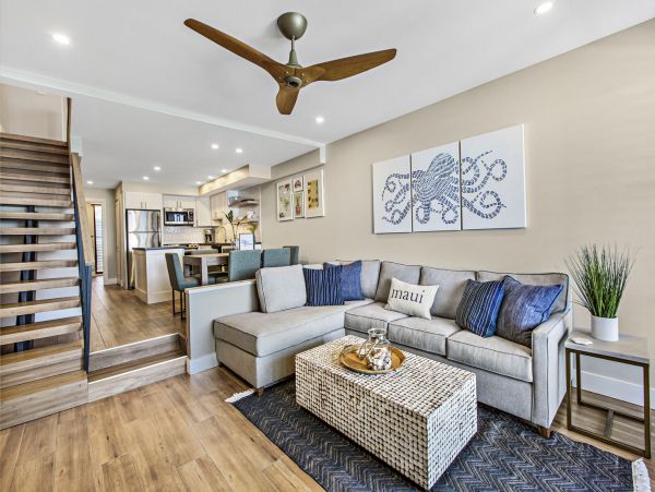 Maui Oceanfront Vacation Rental Luxury 3-Bedroom Maui Condo with Lanai Views