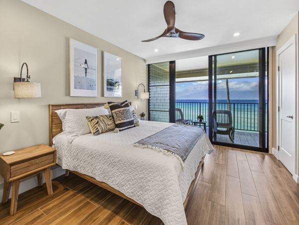 Maui Oceanfront Vacation Rental Luxury 3-Bedroom Maui Condo with Lanai Views