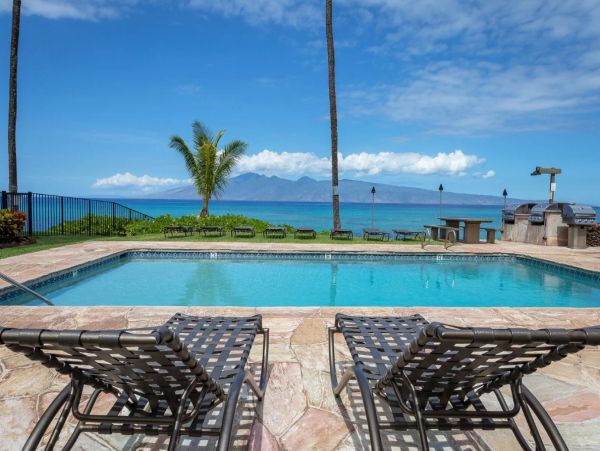 Oceanfront Maui Vacation Rental - 3-Bedroom Condo with Panoramic Views