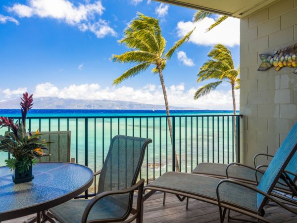Oceanfront Maui Vacation Rental - 3-Bedroom Condo with Panoramic Views