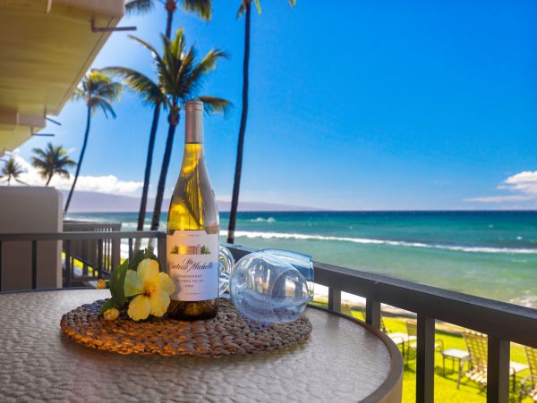 Ocean Front Kaanapali Vacation Condo Two Bedroom