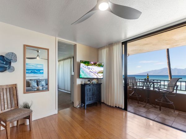 Ocean Front Kaanapali Vacation Condo Two Bedroom