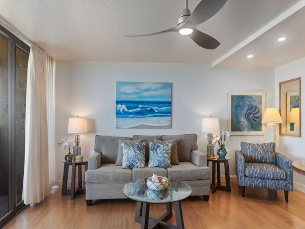 Ocean Front Kaanapali Vacation Condo Two Bedroom