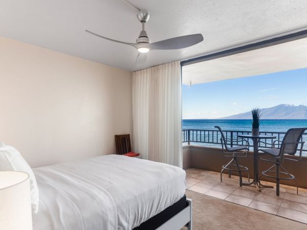 Ocean Front Kaanapali Vacation Condo Two Bedroom