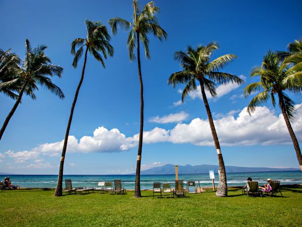 Ocean Front Kaanapali Vacation Condo Two Bedroom