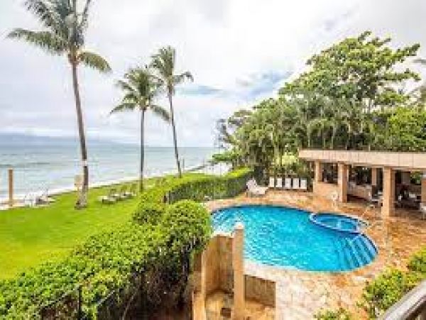 Ocean Front Kaanapali Vacation Condo Two Bedroom