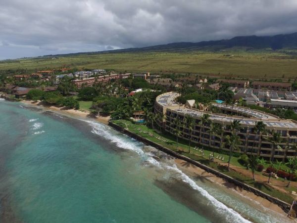 Ocean Front Kaanapali Vacation Condo Two Bedroom