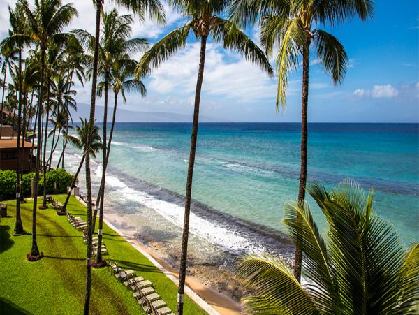 Ocean Front Kaanapali Vacation Condo Two Bedroom