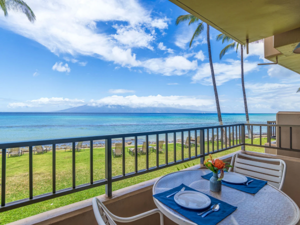 Lahaina Vacation Rental: Beachfront Luxury and Comfort