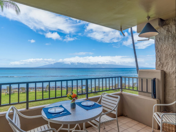 Lahaina Vacation Rental: Beachfront Luxury and Comfort