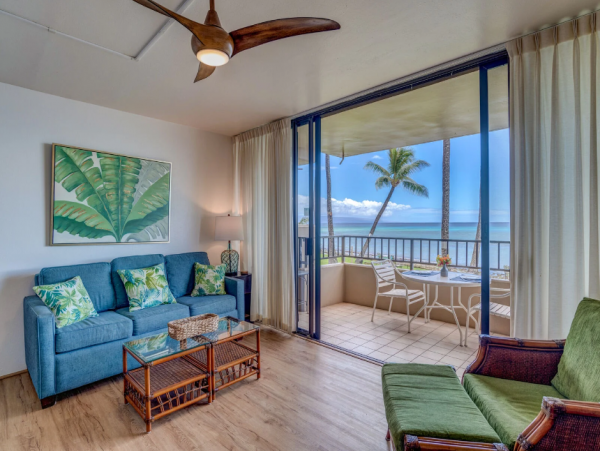 Lahaina Vacation Rental: Beachfront Luxury and Comfort
