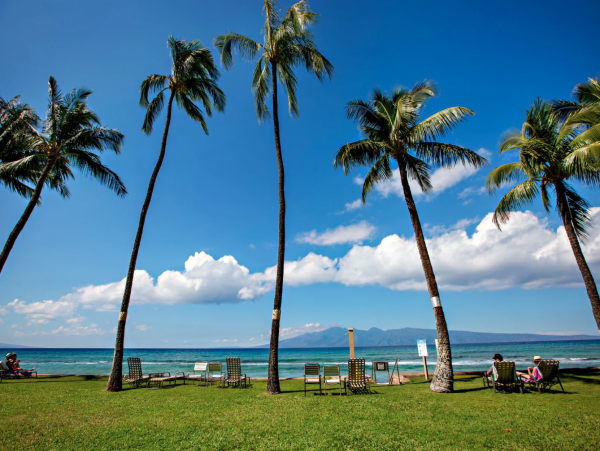 Lahaina One Bedroom Unit in a Prime Location Oceanfront Resort