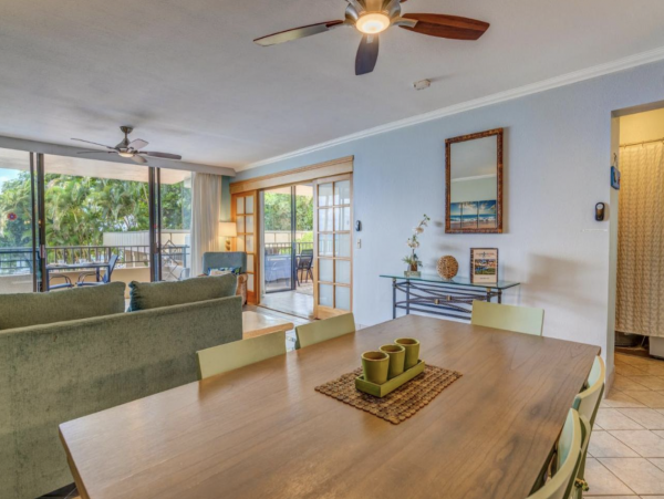 Delightful Lanai with Pacific Views