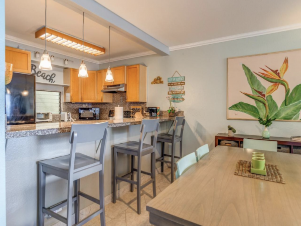 Delightful Lanai with Pacific Views